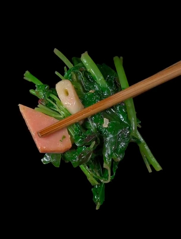 上汤苋菜你就像我这样做,三碗米饭都不够,皮蛋苋菜汤做法