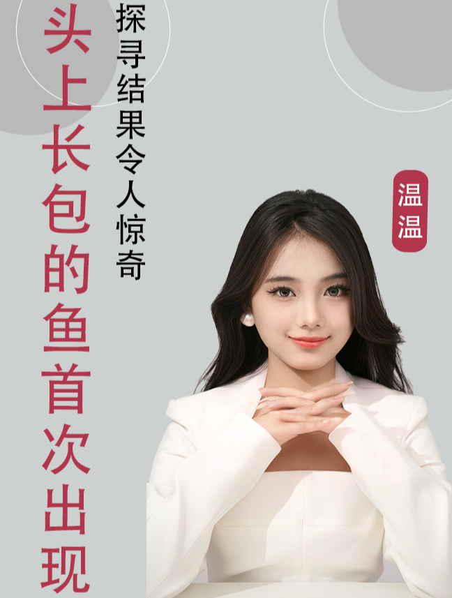 头上长包的鱼首次出现,探寻结果令人惊奇