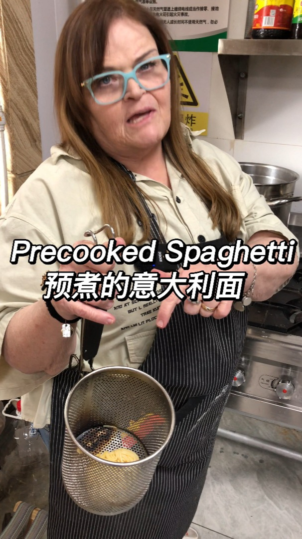 意大利面英语单词怎么说