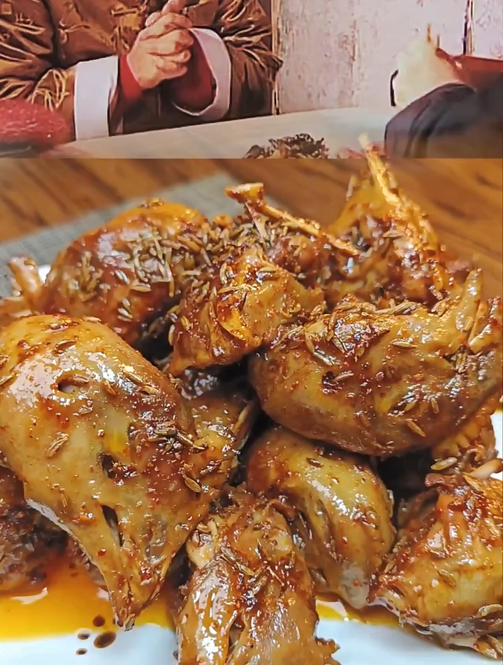 鸡脑袋里有秦桧,好吃