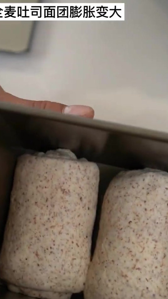 黑麦全麦吐司,码住