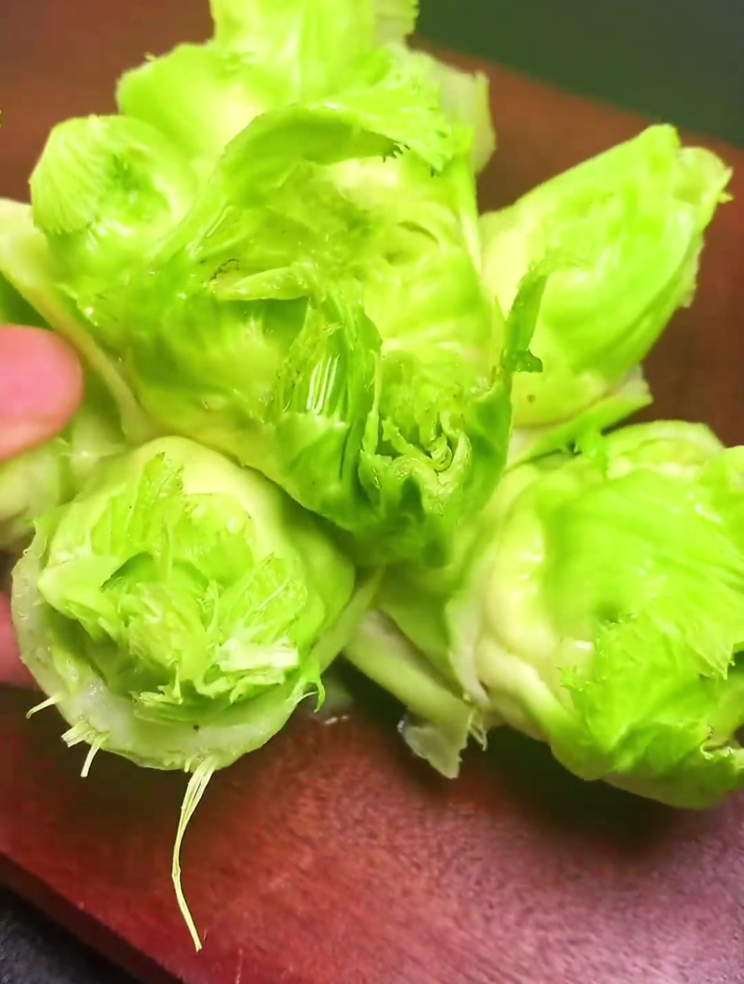 地地道道的农家菜_宝塔菜你们那边怎么吃呢