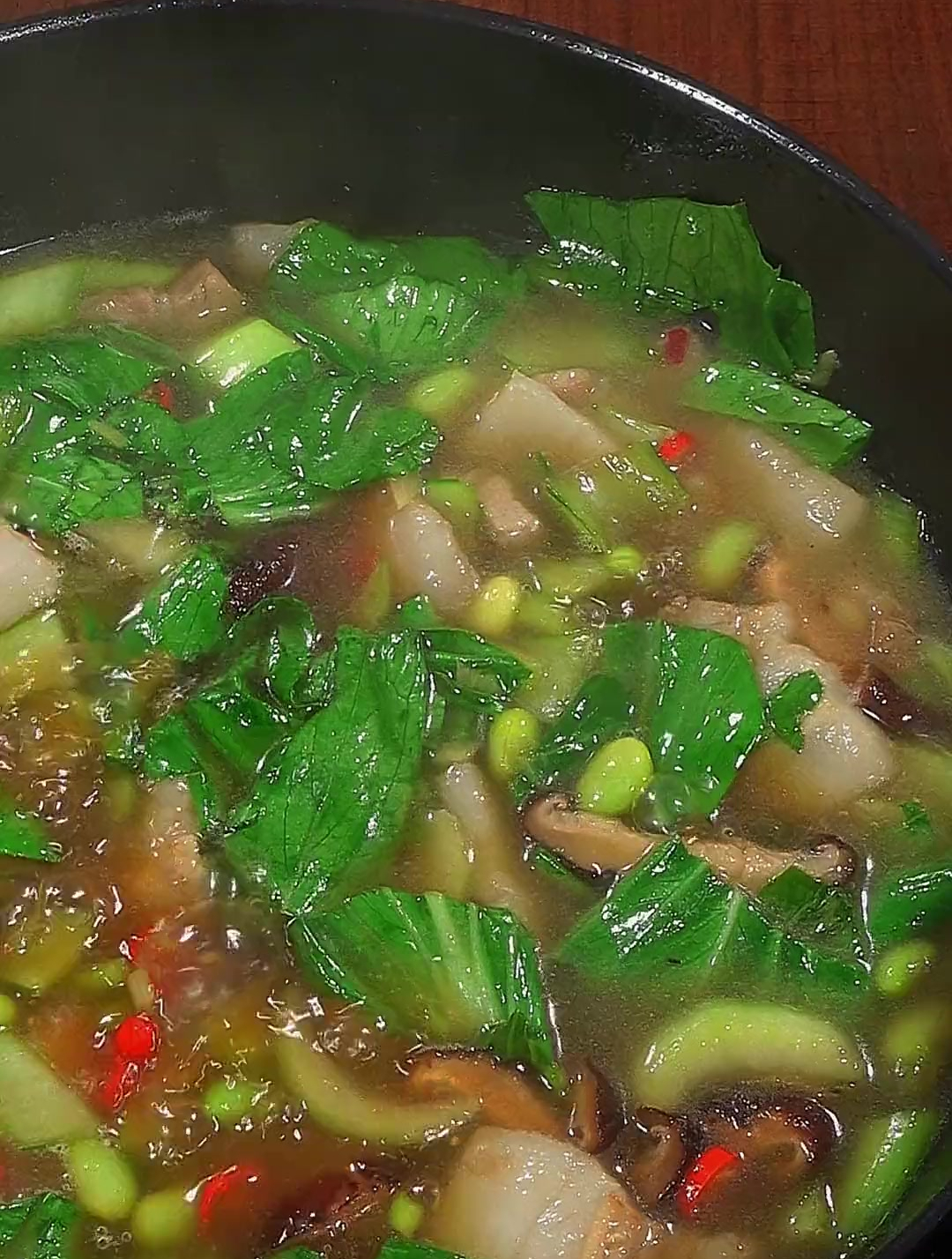 如果你懒得做饭,就来一锅煮年糕吧美食