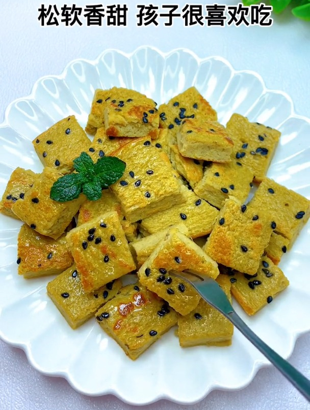 用香蕉给孩子做早餐,真的太好吃啦,宝宝辅食