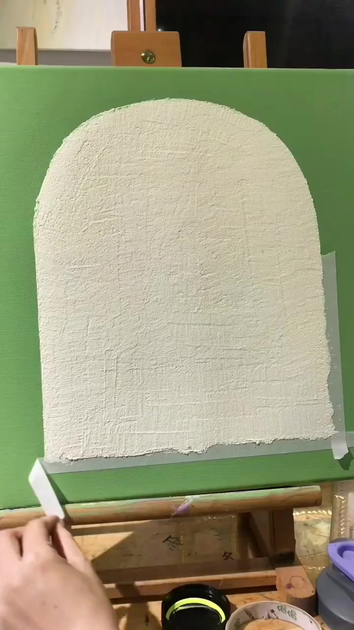 肌理画,草莓杏仁饼粉色玫瑰