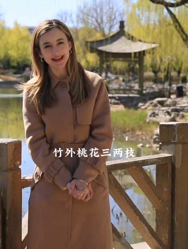 一秒钟学会一句古诗词,春江水暖鸭先知 古诗词 春天