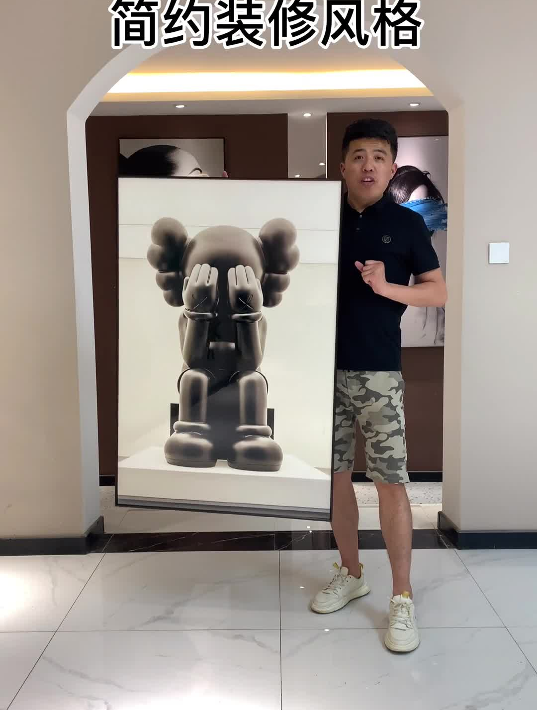 黑白灰装修风格装饰画推荐·喜不喜欢就看你的眼光了
