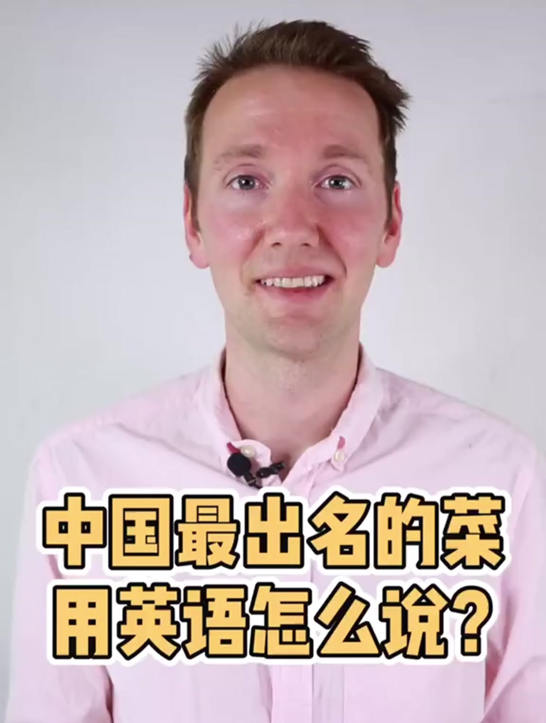 中国最出名的菜用英语怎么说?