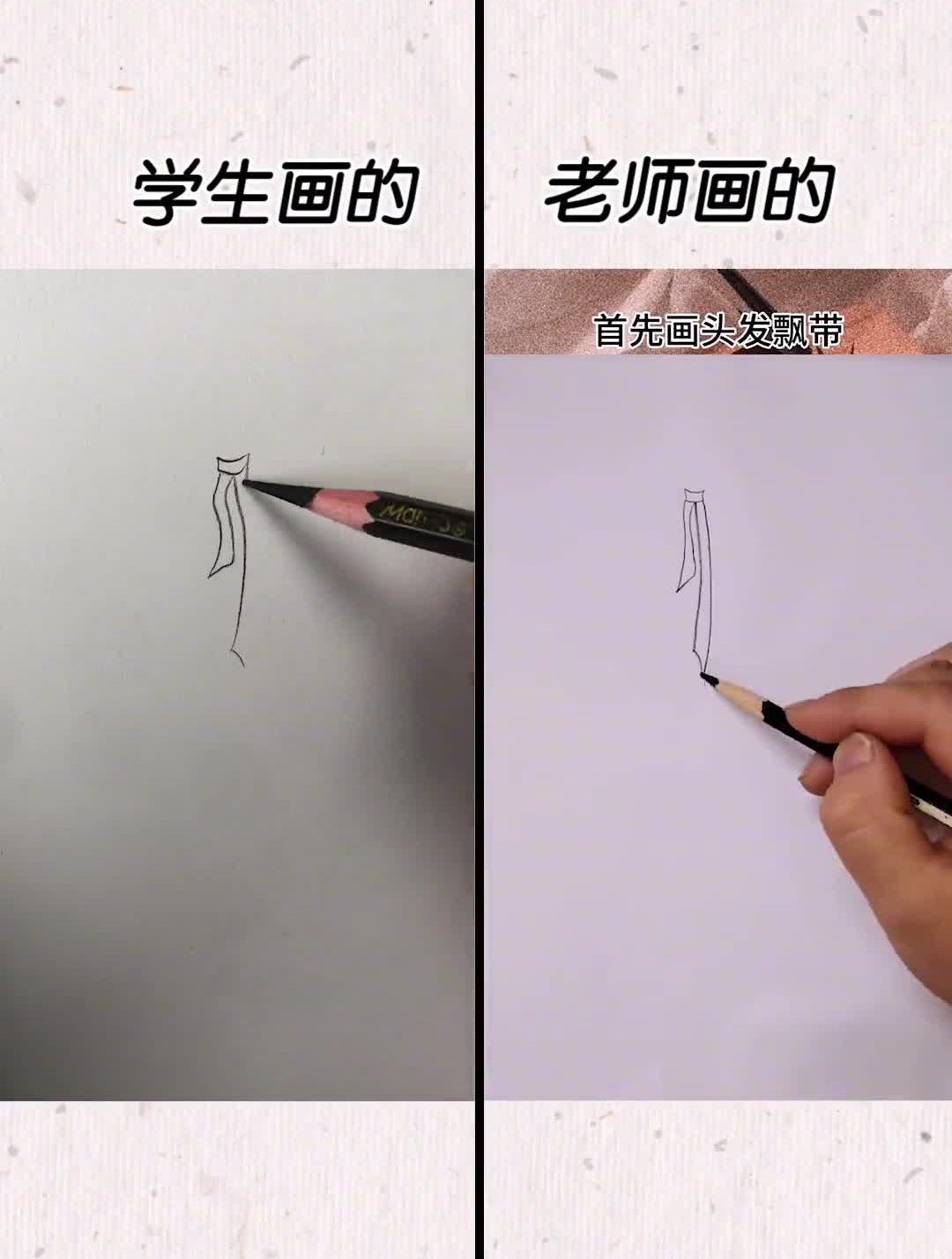 古风男子画法素描画画古风古风男