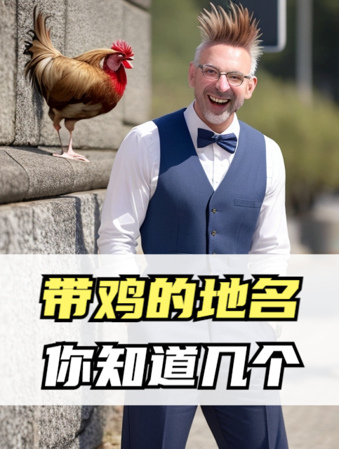 带鸡的地名你知道几个?你干嘛!