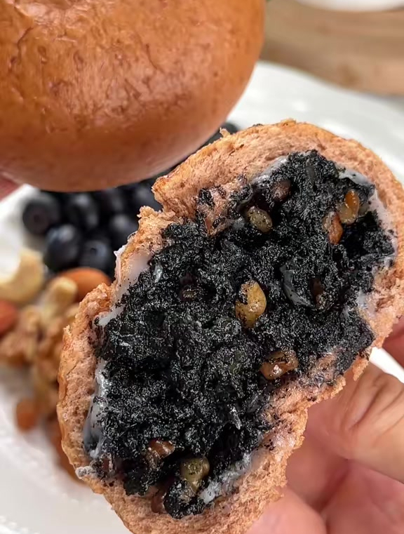 熬夜多吃黑错不了,安利给所有熬夜当做早餐,搭配上黑咖啡完美!