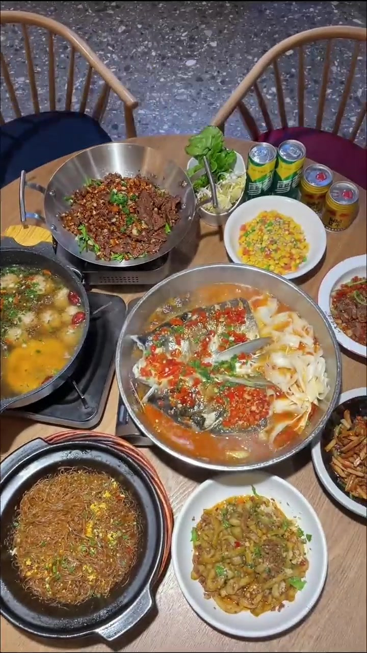 头要点,肉丸汤要点,孜然牛肉要点!