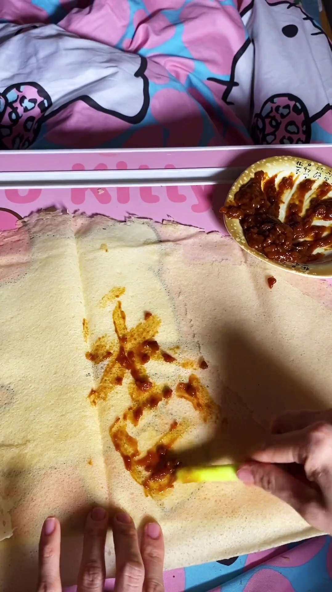 煎饼卷大葱还有人没吃过吗?太香了