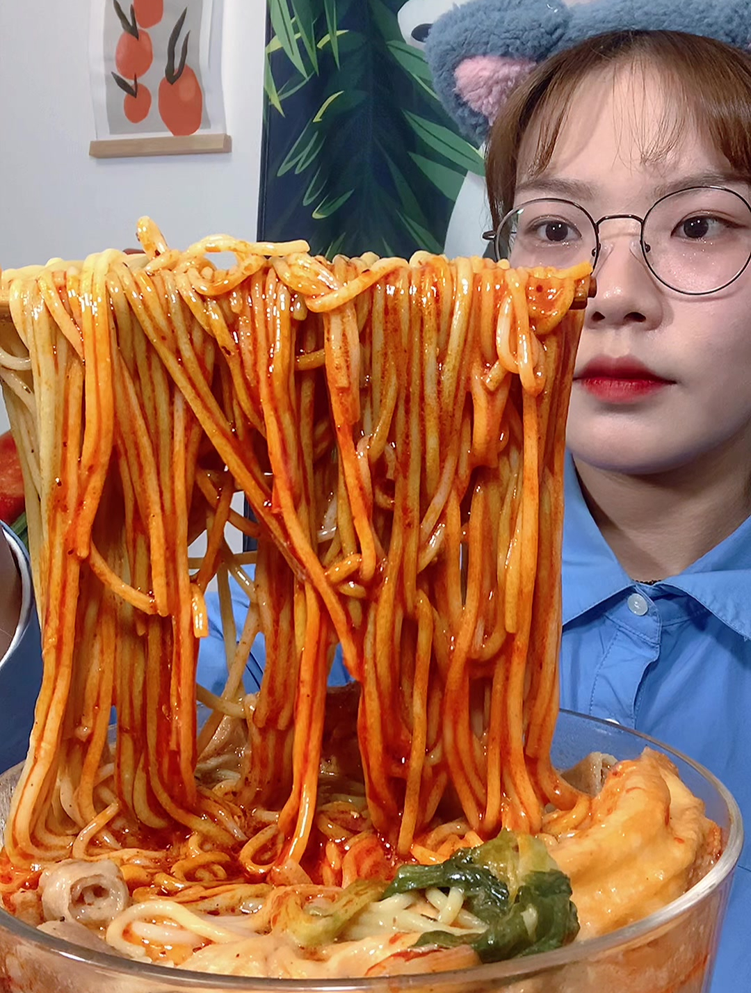 黏糊麻辣烫和油条,你最想吃里面的哪个?