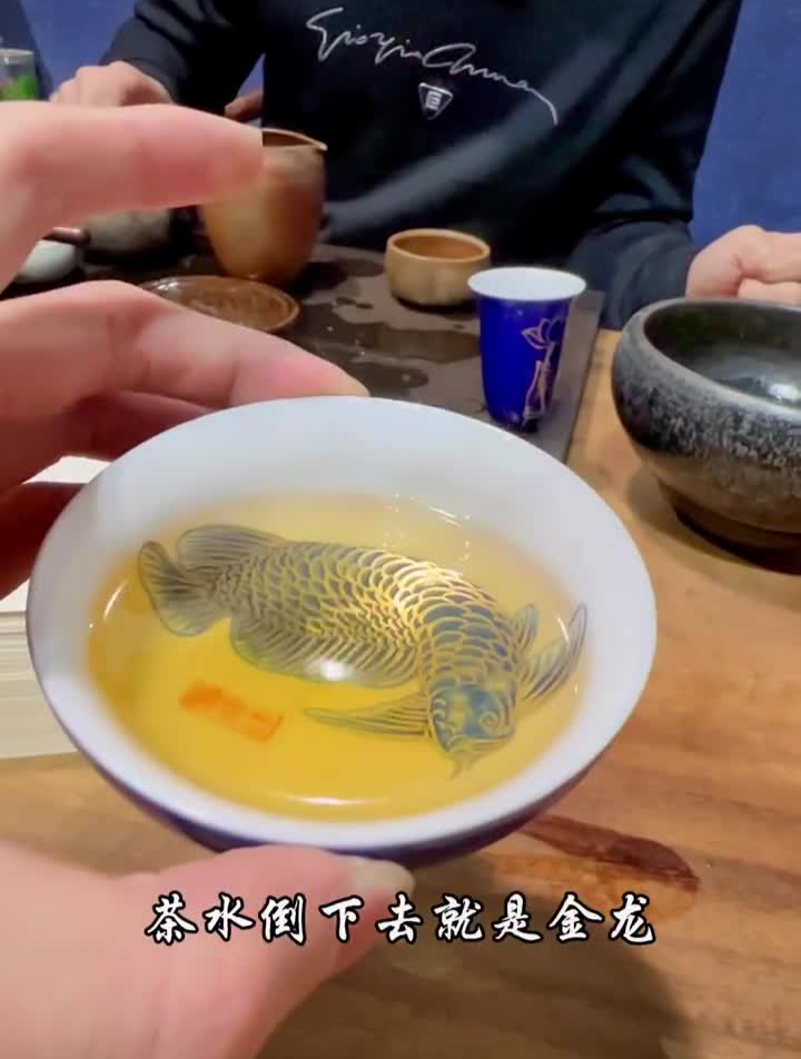 足银纯手绘金龙鱼,江祖清老师带您感受艺术与美的结晶