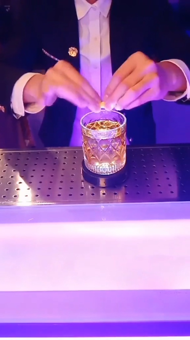 鸡尾酒羊头,喝过这款酒吗