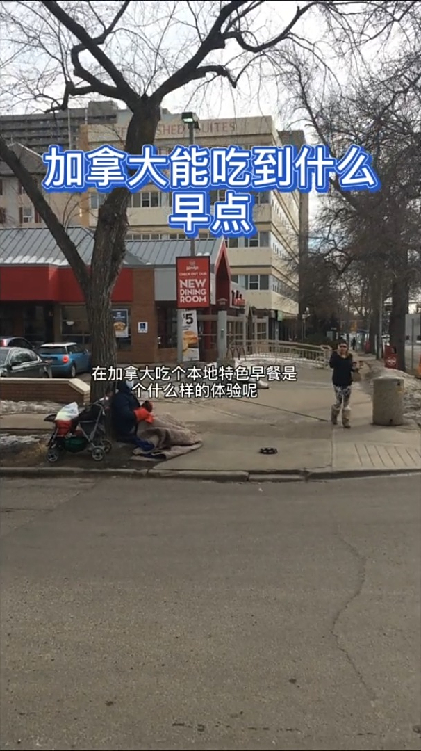 加拿大几十年如一日的早餐让你知道什么叫凑活着活 vlog我的日常