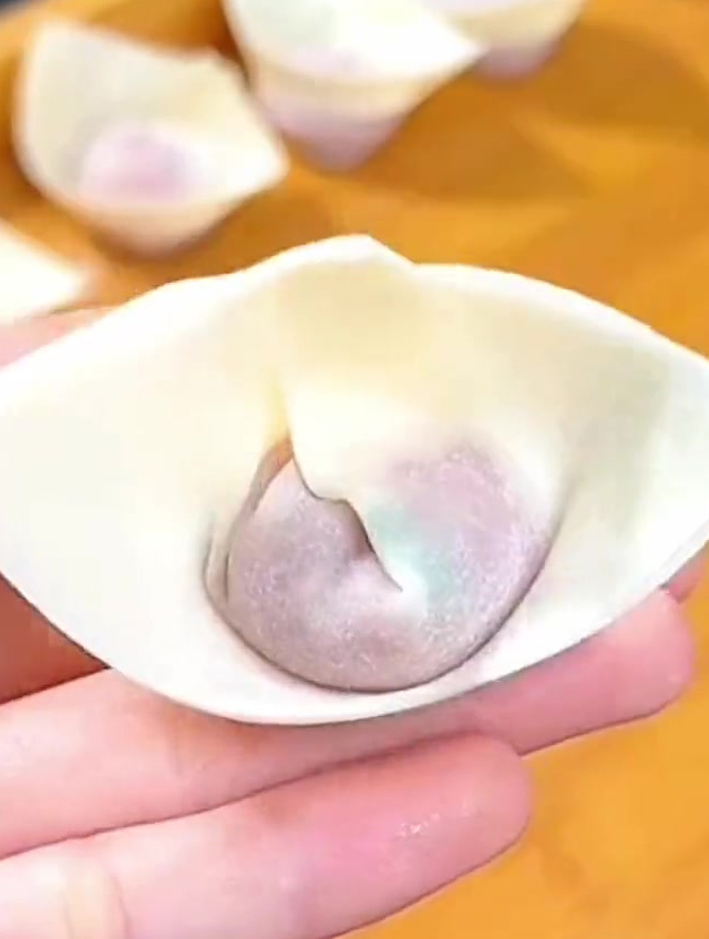 馄饨花样包法 学会快去试试吧 生活小妙招 生活小技巧