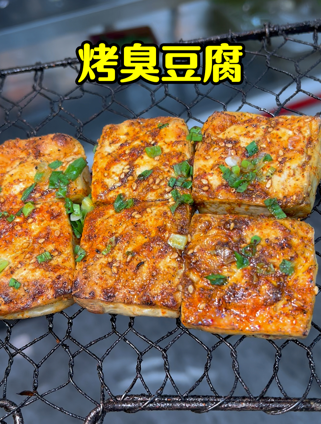特色烧烤班:学徒重点推荐开烧烤店必学菜品之十五,烤臭豆腐!