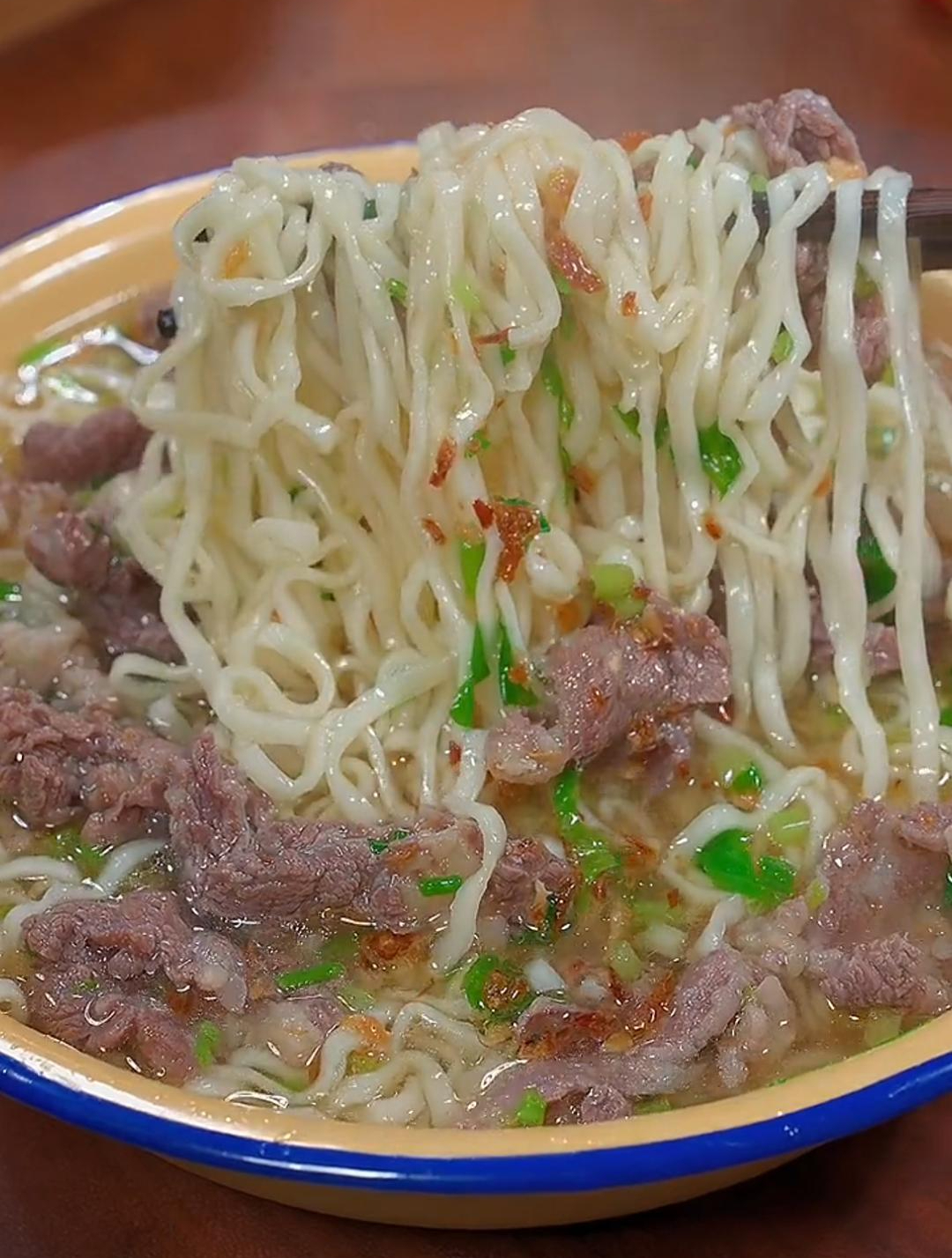 清汤牛肉面,简简单单好吃又营养