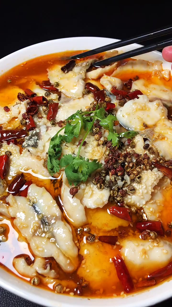 麻辣水煮鱼的做法