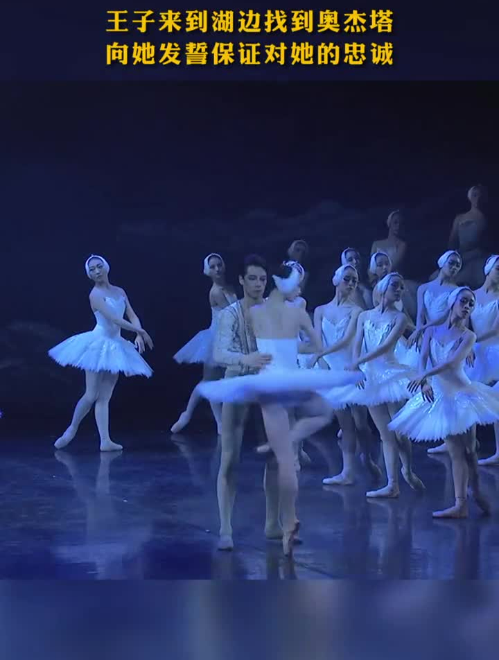 你心中的王子和公主是怎样的呢?芭蕾天鹅湖戚冰雪吴虎生