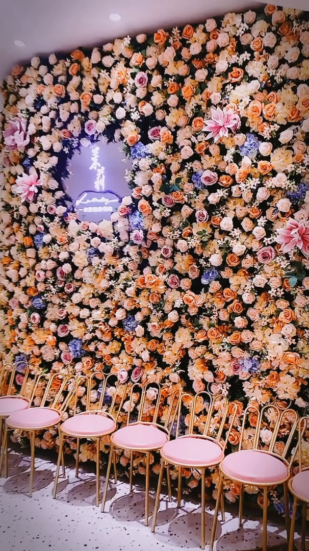 合肥餐饮设计:茉莉餐厅(高新银泰店)装修效果实拍