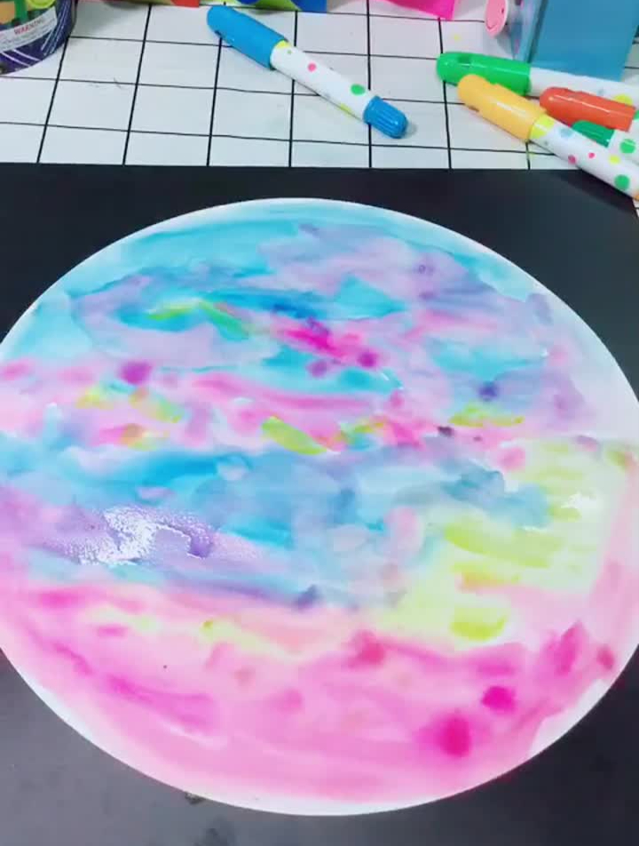 儿童画创意美术少儿创意美术