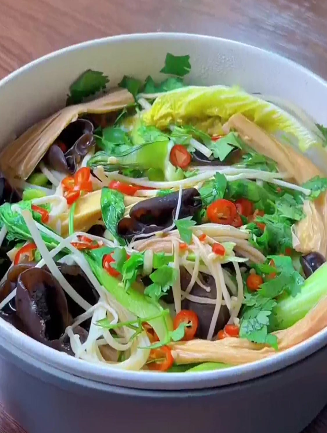 斋菜煲,非常美味的掉秤方法!