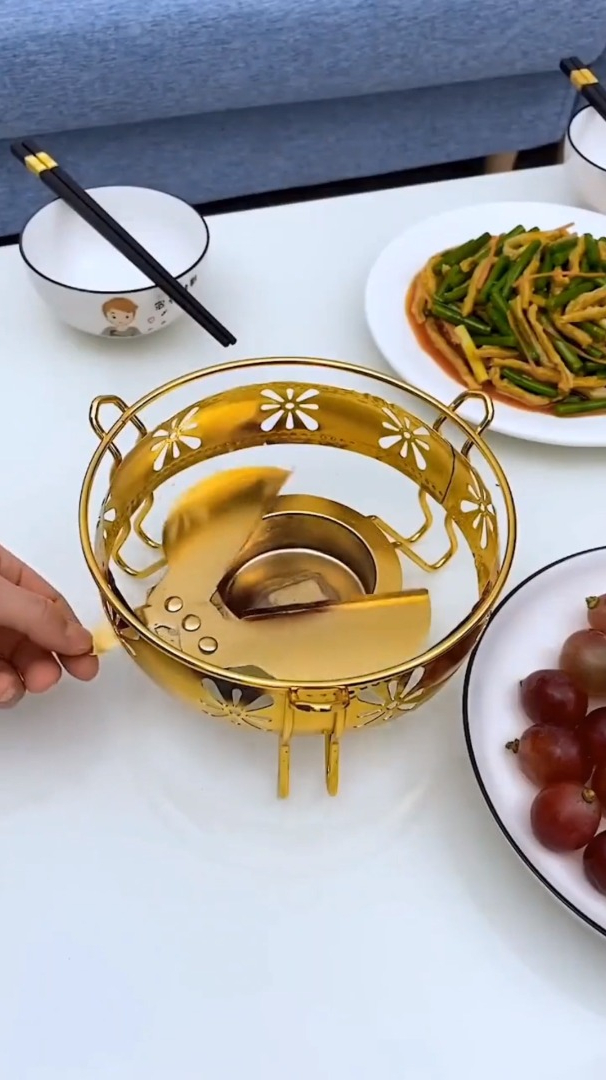 酒精炉小火锅,身边的朋友都在用!