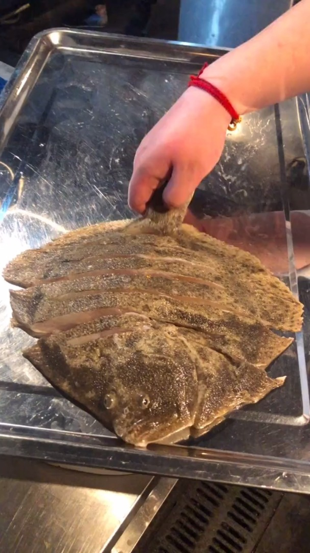锡纸多宝鱼教程,这是一条有故事的鱼