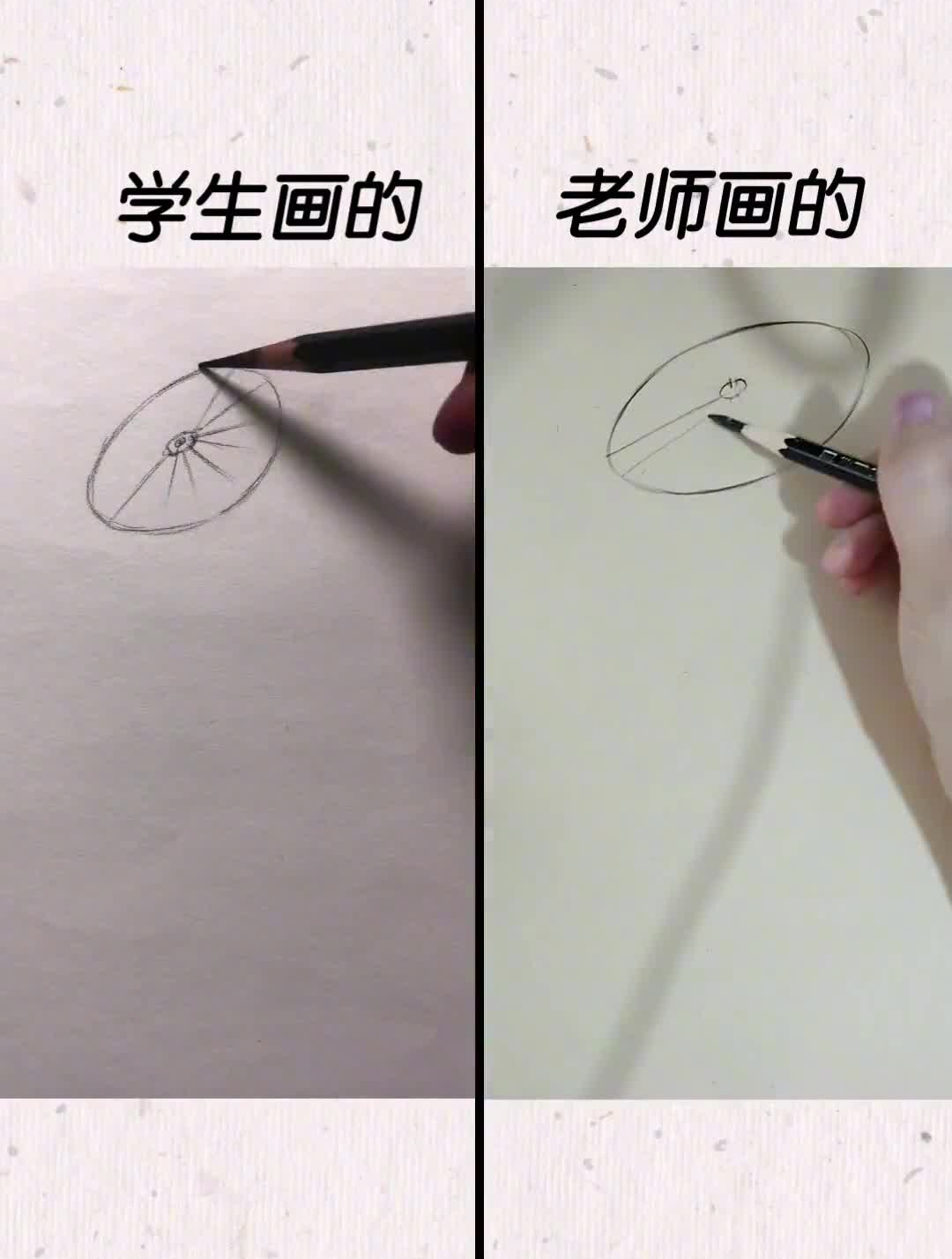 古风女生背影画法素描画画古风古风女生头像