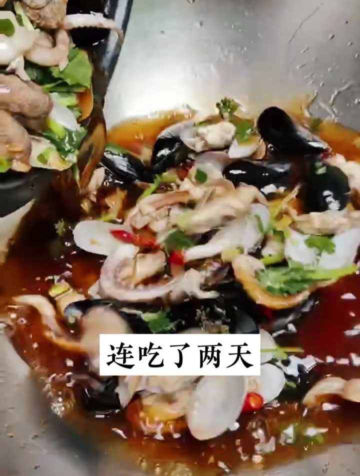 吃到停不下来的捞汁水煮菜捞汁小海鲜,减脂期也可以吃的低卡食物