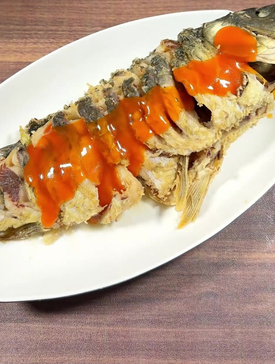 鲤鱼焙面,延津做法