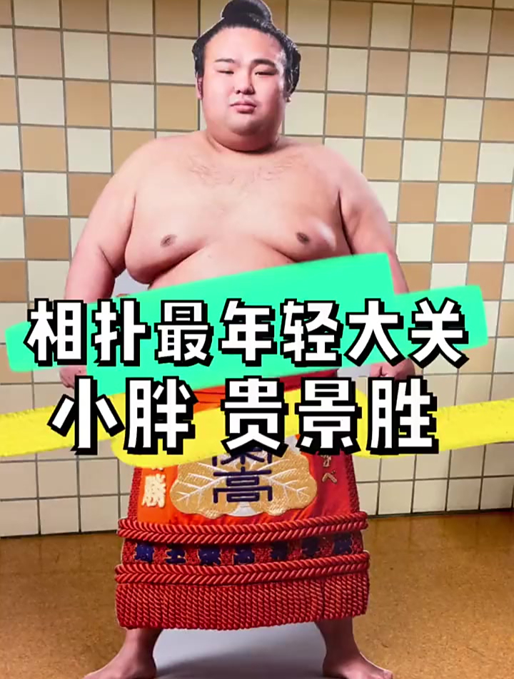 大过眼瘾!相扑手的实力太强悍,完全就是脂肪包裹的肌肉男!