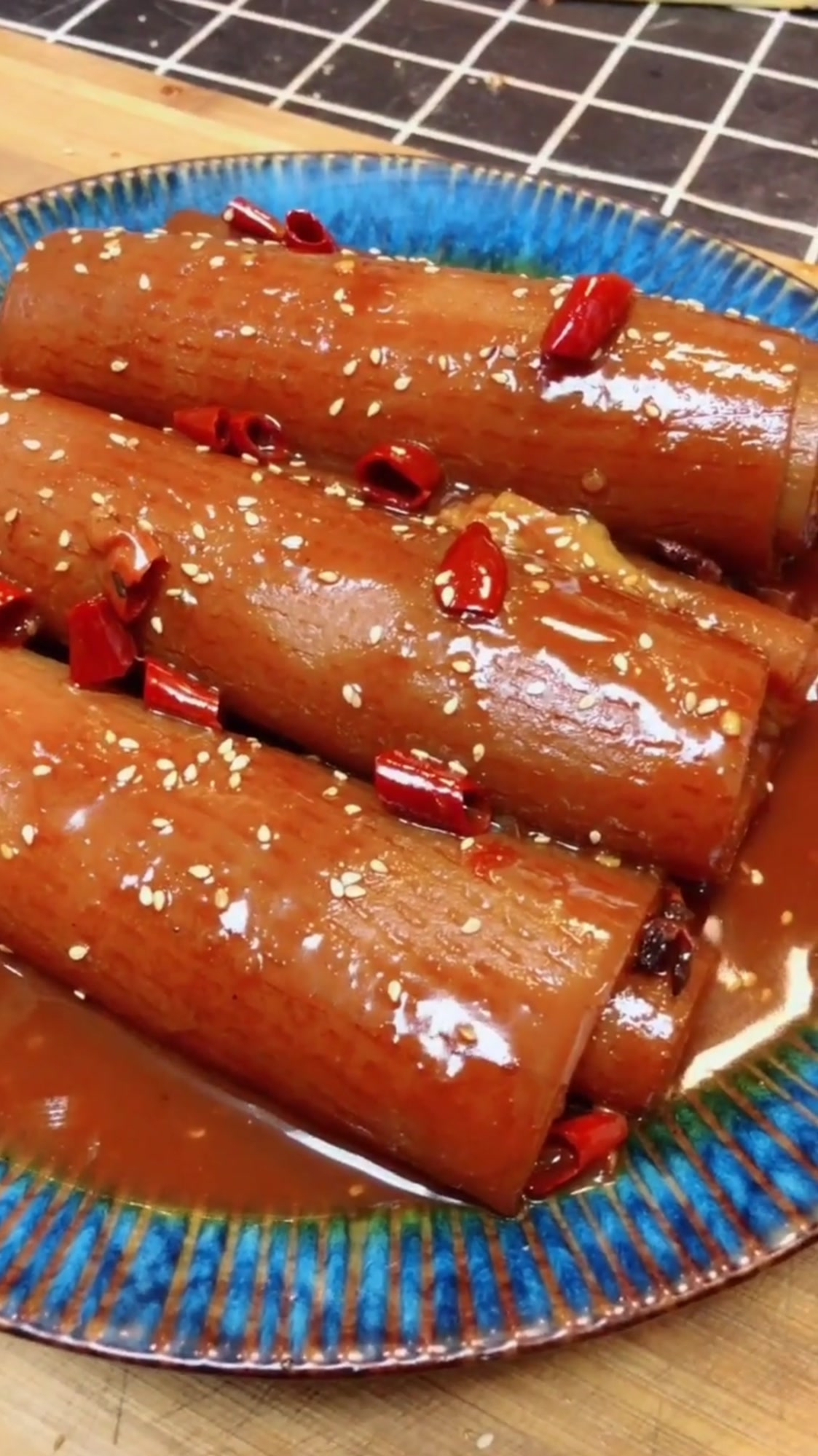 红烧肉皮做法教程