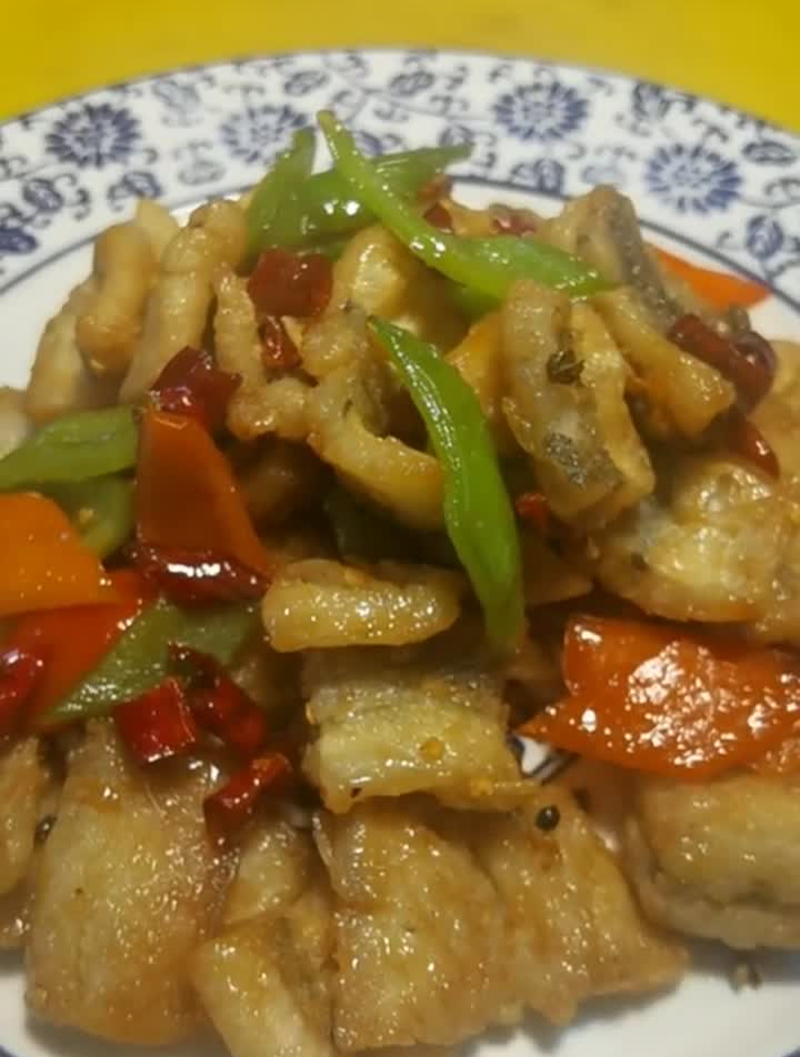 新鲜马步鱼做法,这就是烧烤摊上我们常吃的马步鱼