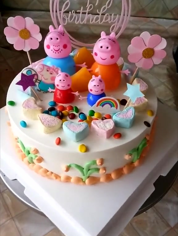 儿童蛋糕 生日快乐