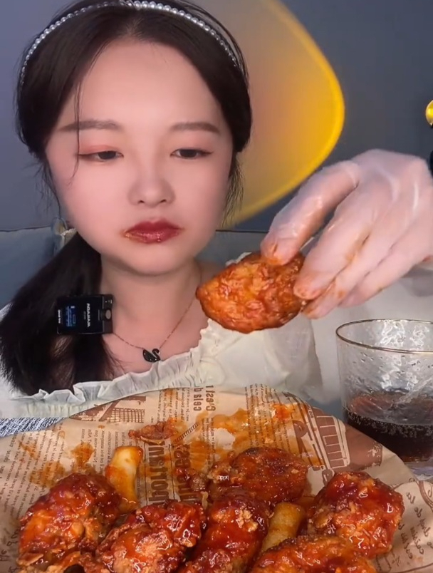 韩式琥珀炸鸡~今天炸鸡自由啦!