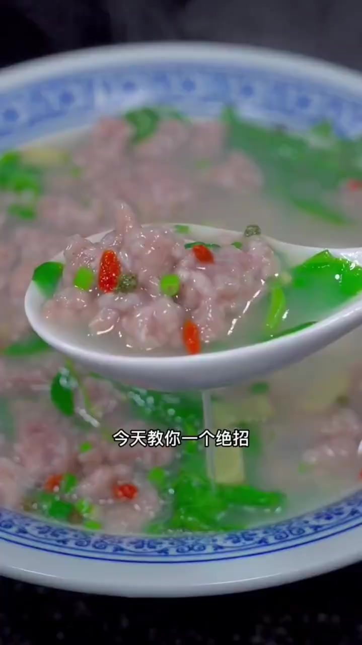 水滑肉,快来学习一下吧