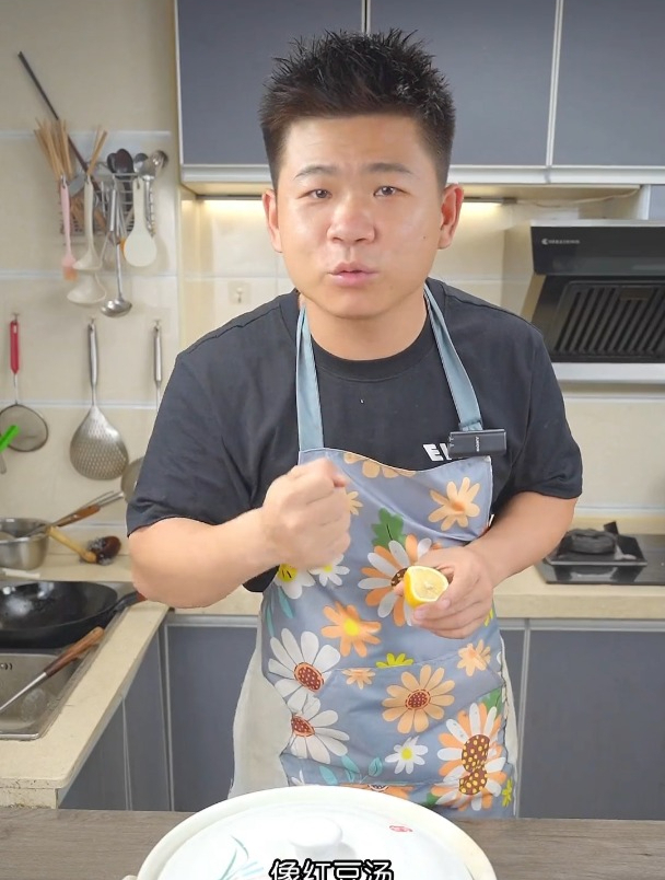 天太热做个这样的绿豆汤能当饮品又能解暑
