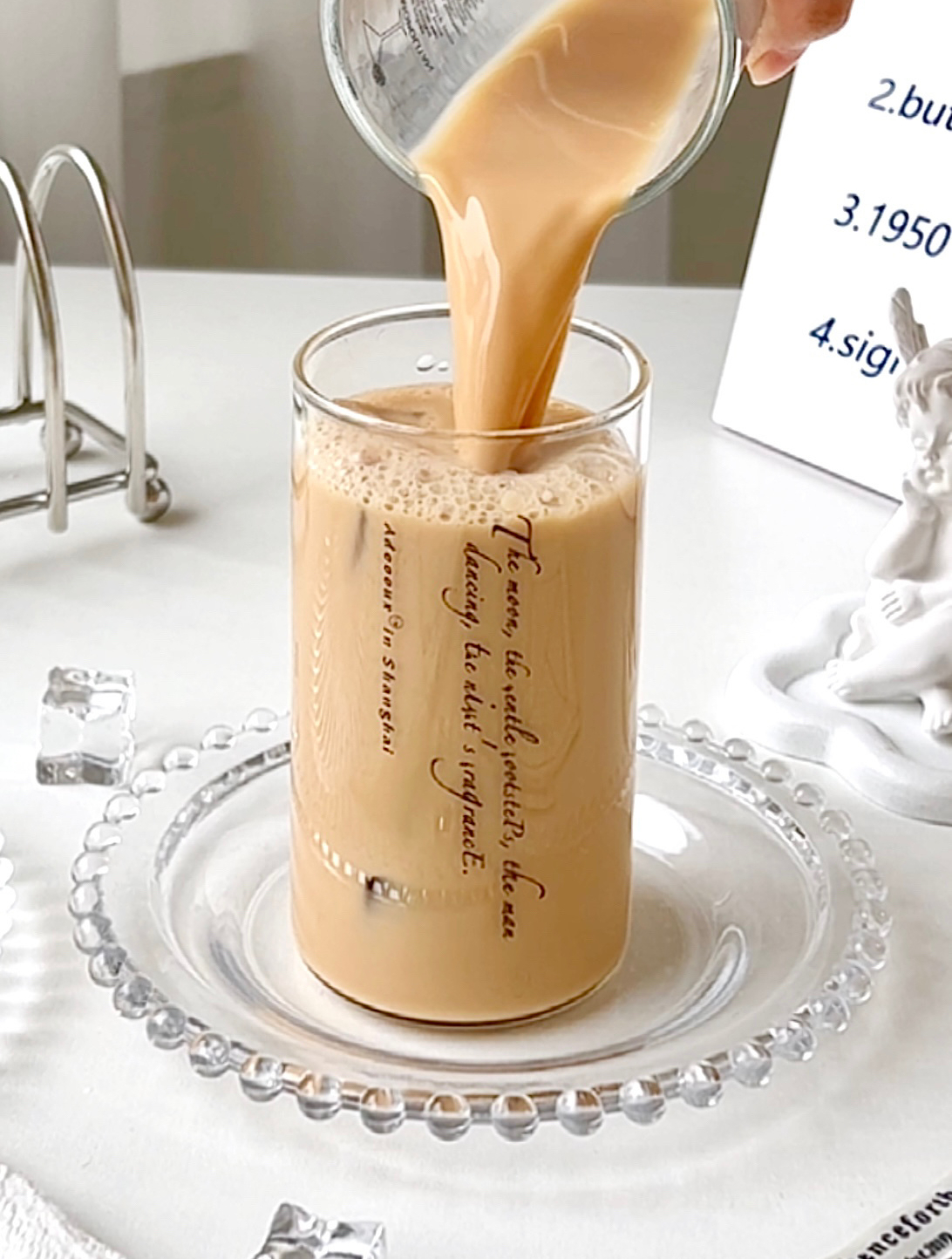 最爱的大红袍奶茶咖啡[gf]1f973[/gf]姐妹喝完叫我支个摊