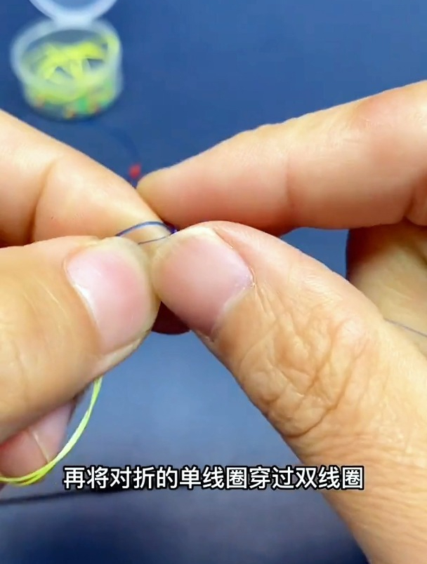 3种主线连接竿稍的绑法,第一种常用,后两种知道的却不多!