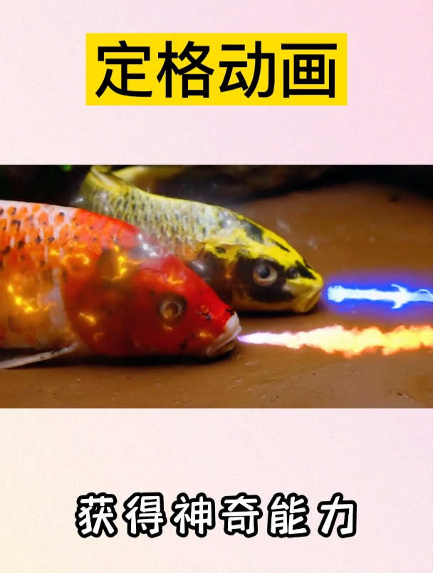 多彩鱼获得神秘力量,吊打大鲇鱼,无敌了!