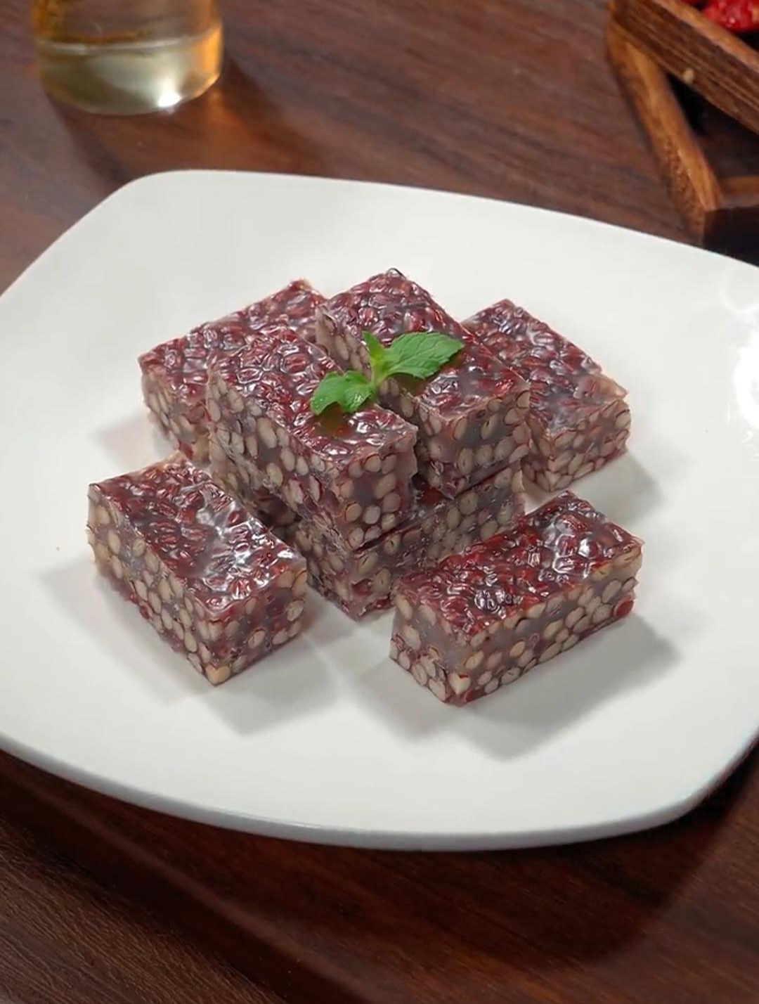 好吃又简单的红豆糕做法