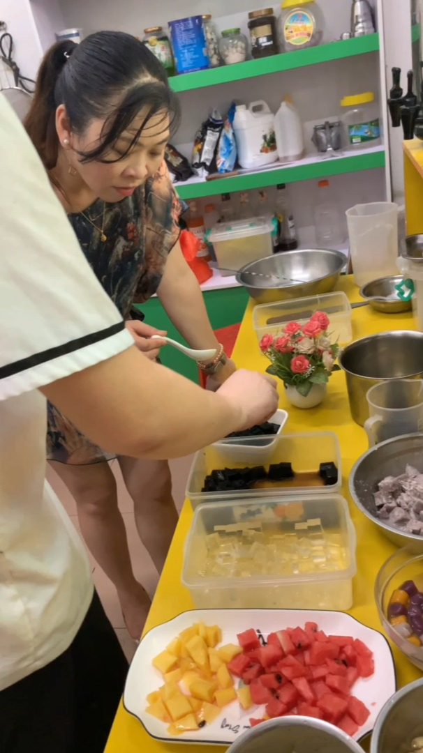 四果汤要怎么做,原材料的制作方法,流程
