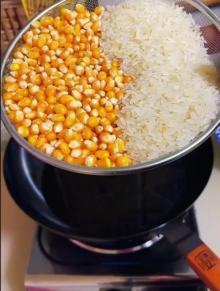 大米爆米花,你吃过吗?