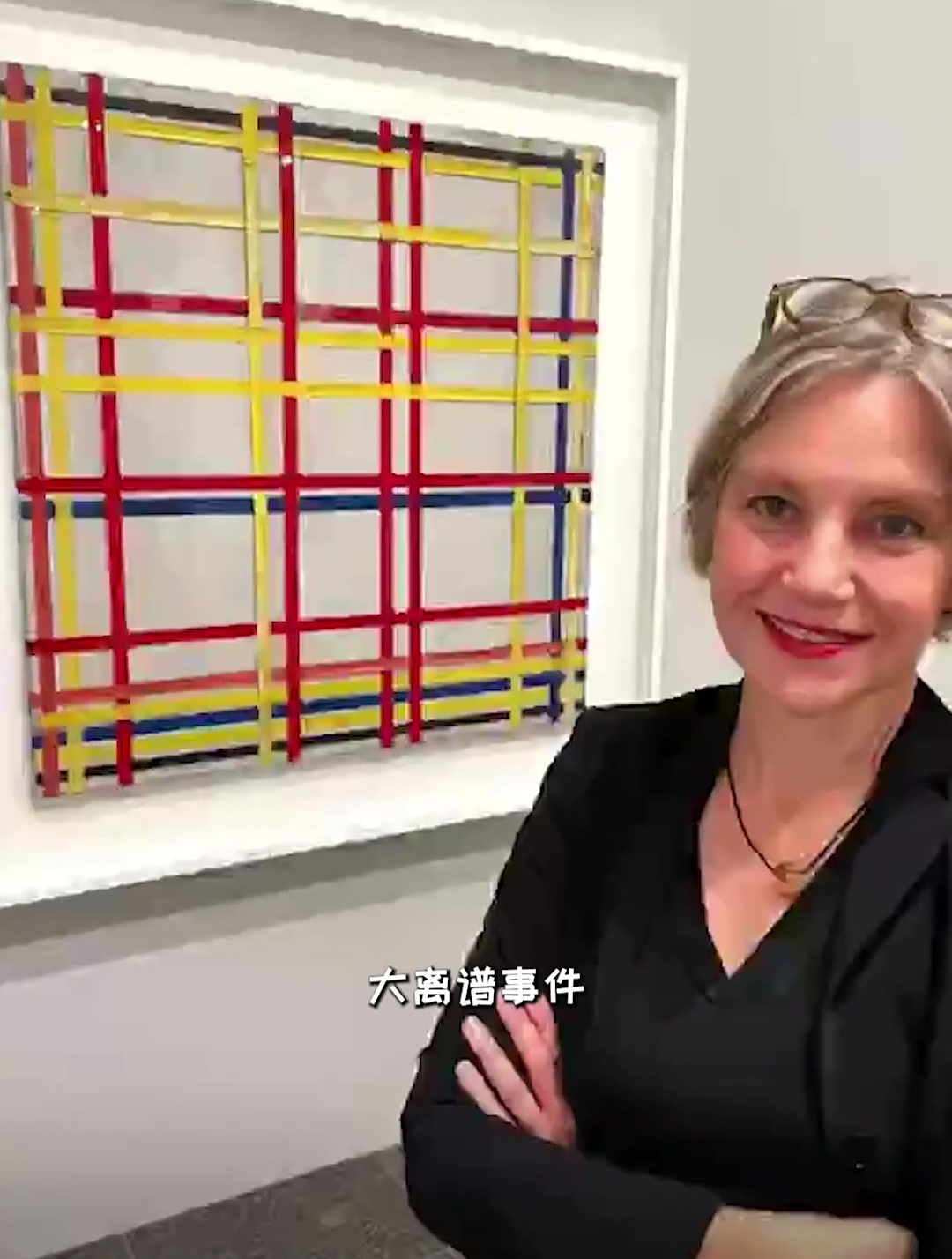 大离谱事件世界名画竟然被挂反整整近80年你敢信