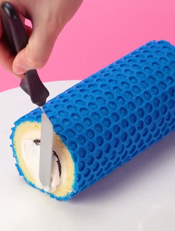 创意蛋糕:夹心饼干火箭蛋糕