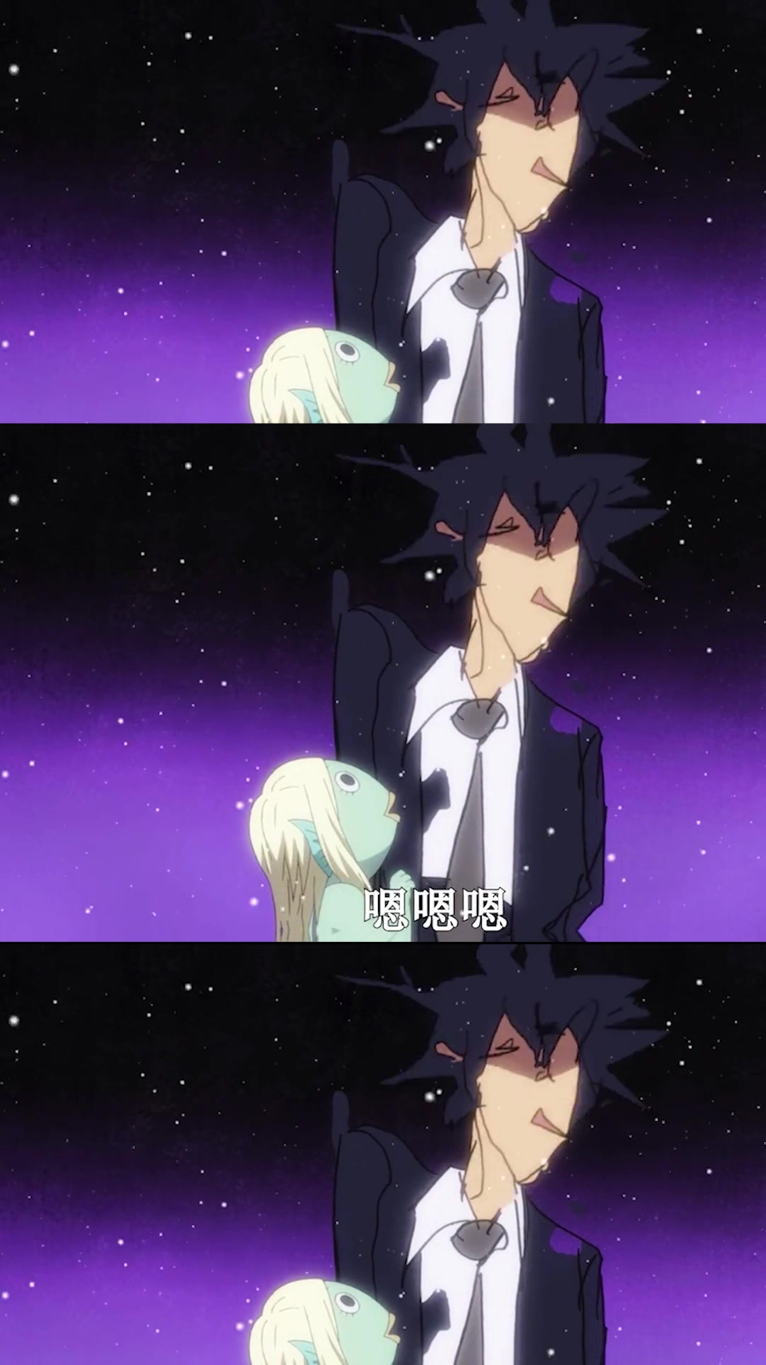 二次元美人鱼在魔界也是很好看的